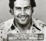 pablo escobar foto mug shot dea retrato
