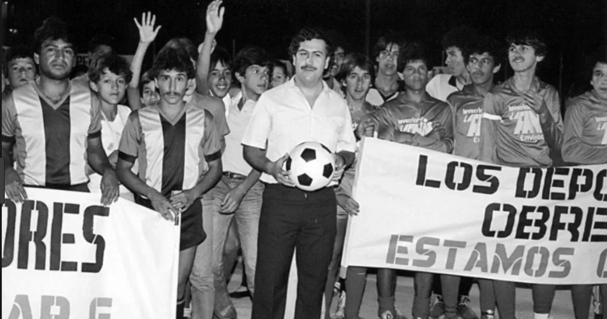 foto real pablo escobar historia vida cartel